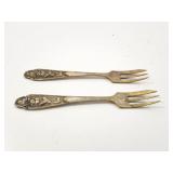 GERMAN SILVER FORKS