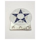 FRATERNAL ORDER OF POLICE- MEMBER- PLATE TOPPER