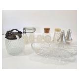 SALT AND PEPPER SHAKERS AND MORE