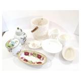 CORNING WARE - ASSORTMENT OF CHINA AND MORE