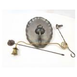WALL CANDLE HOLDER AND 3 CANDLE STOPPERS