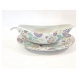 SANGO - JAPAN- FANTASIA- GRAVY BOAT SET