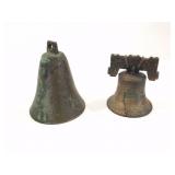 2 - VINTAGE MINI BELLS