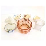 CHINA AND DEPRESSION GLASS LOT