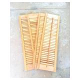 WINDOW SHUDDER- LOUVRES