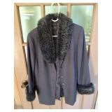 TERRY LEWIS- JACKET- SIZE MEDIUM