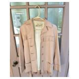 MID WESTERN - GENUINE DEERSKIN- SPORT TOGS- SIZE