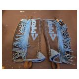 HANDMADE BEV HALF CHAPS