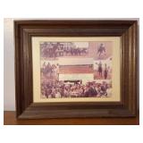 SECRETARIAT- FRAMED PICTURE