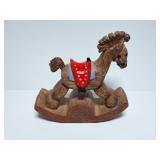 CERAMIC ROCKING HORSE