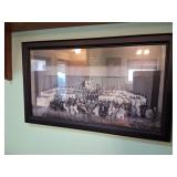 2 VINTGAE CLASS PICTURES- 1933 AND 1936