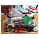 TOOL AND HARDWARE LOT- CONTENTS OF BOX