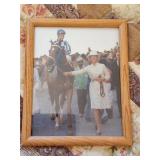 SECRETARIAT FRAMED PICTURE