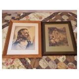 2- RELIGIOUS WALL HANGINGS