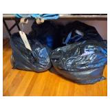 4 BAGS OF ASSORTED WOMENS CLOTHES- SOME VINTAGE