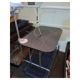 GROOMING STAND AND RAMP