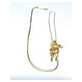 BOLO TIE- HORSE PENDANT