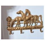 BRASS- EQUINE KEY HOLDER