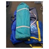 DOG AGILITY SET- CONTENTS OF ALL BAGS