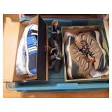 3 PAIRS OF LADIES SHOES AND BOOTS