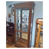 HOWARD MILLER - LARGE CHINA CABINET- SHOW CASE