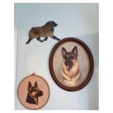 3 - CANINE WALL HANGINGS