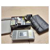 KINYO PLAYER AND CASSETES