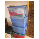 LARGE CHRISTMAS DECORATIONS AND MORE- COFFEE