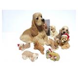 COCKER SPANIEL COLLECTIBLE COLLECTION