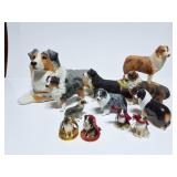 AUSTRALIAN SHEPPARD FIGURE COLLECTION
