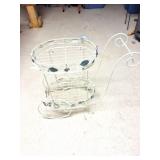 WIRE- DECOR CART