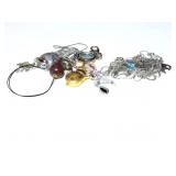 NECKLACES- LOT - LARGE ASSORTMENT