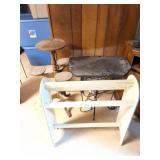 3 - RACKS AND BENCHES