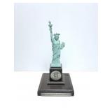 DANBURY MINT- STATUE OF LIBERTY- PLATED WITH