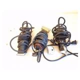 3 - ANDIS AND OSTER CLIPPERS