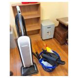 ORECK VACUUM- AND SMALL VACUUM AND OTHER CLEANING