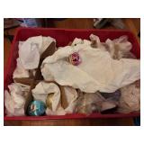 VINTAGE CHRISTMAS DECORATIONS- CONTENTS OF TOTE
