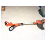 BLACK AND DECKER ELECTRIC TRIMMER