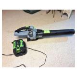 EGO BLOWER- BATTERY AND CHARGER