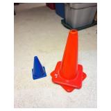 RUBBER CONE LOT