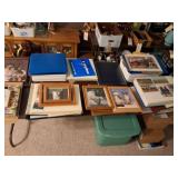 HUGE LOT OF UNSEARCHED PHOTOS- RACE HORSES - DOGS