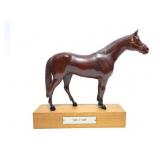 MAN O WAR- WOODEN STATUE