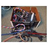 DOG LEASHES- LARGE L9T OF DOG LEASHES- CONTENTS
