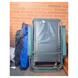 FOLDING CHAIR LOT- CHAIRS IN BAGS AND FOLDING