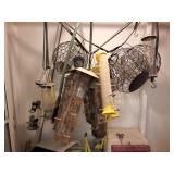 BIRD FEEDER- LARGE LOT OF ASSORTED FEEDERS AND