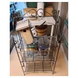 BLACK METAL 3 TIER RACK