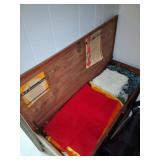 CEADR CHEST AND ALL CONTENTS