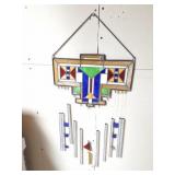 STAIN GLASS WIND CHIME