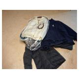 LADIES COATS AND JACKETS-  HAND MADE HORSE SHOE