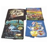 HARLEY DAVIDSON- VINTAGE- 4 EXTRA LARGE SHIRTS